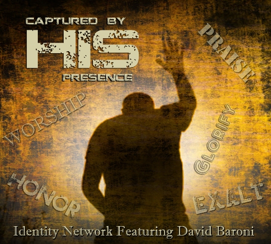 Captured by His Presence (Music CD) by David Baroni and Jeremy Lopez